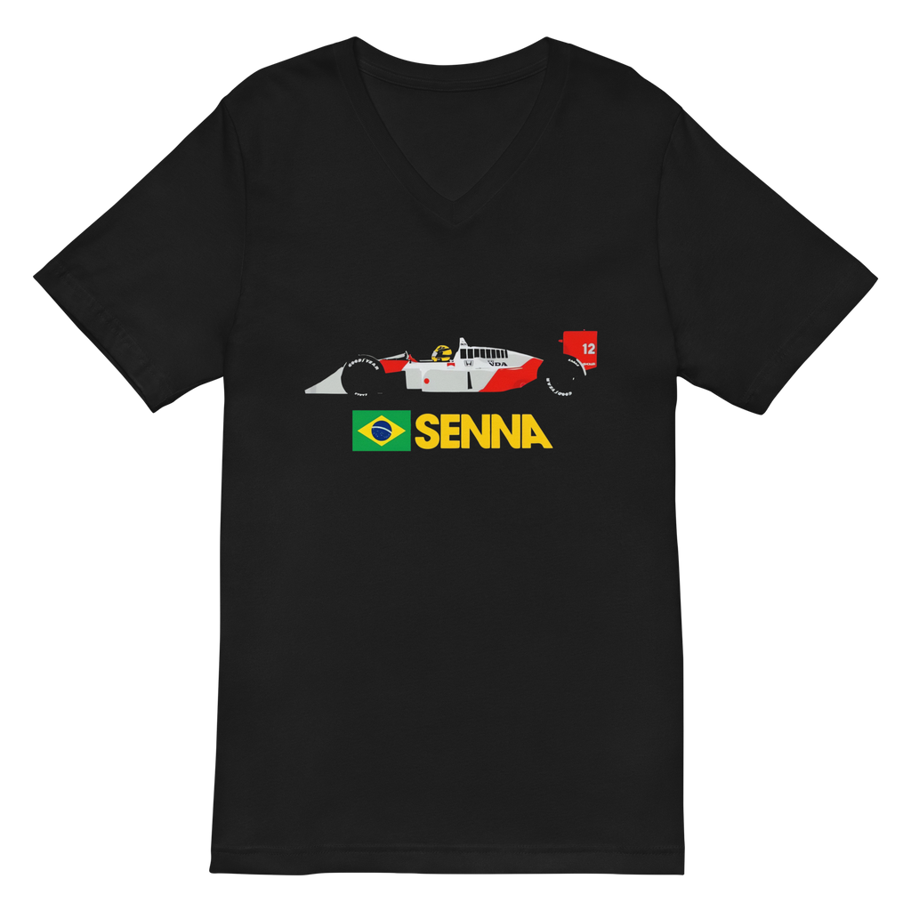 Ayrton Senna Ferrari