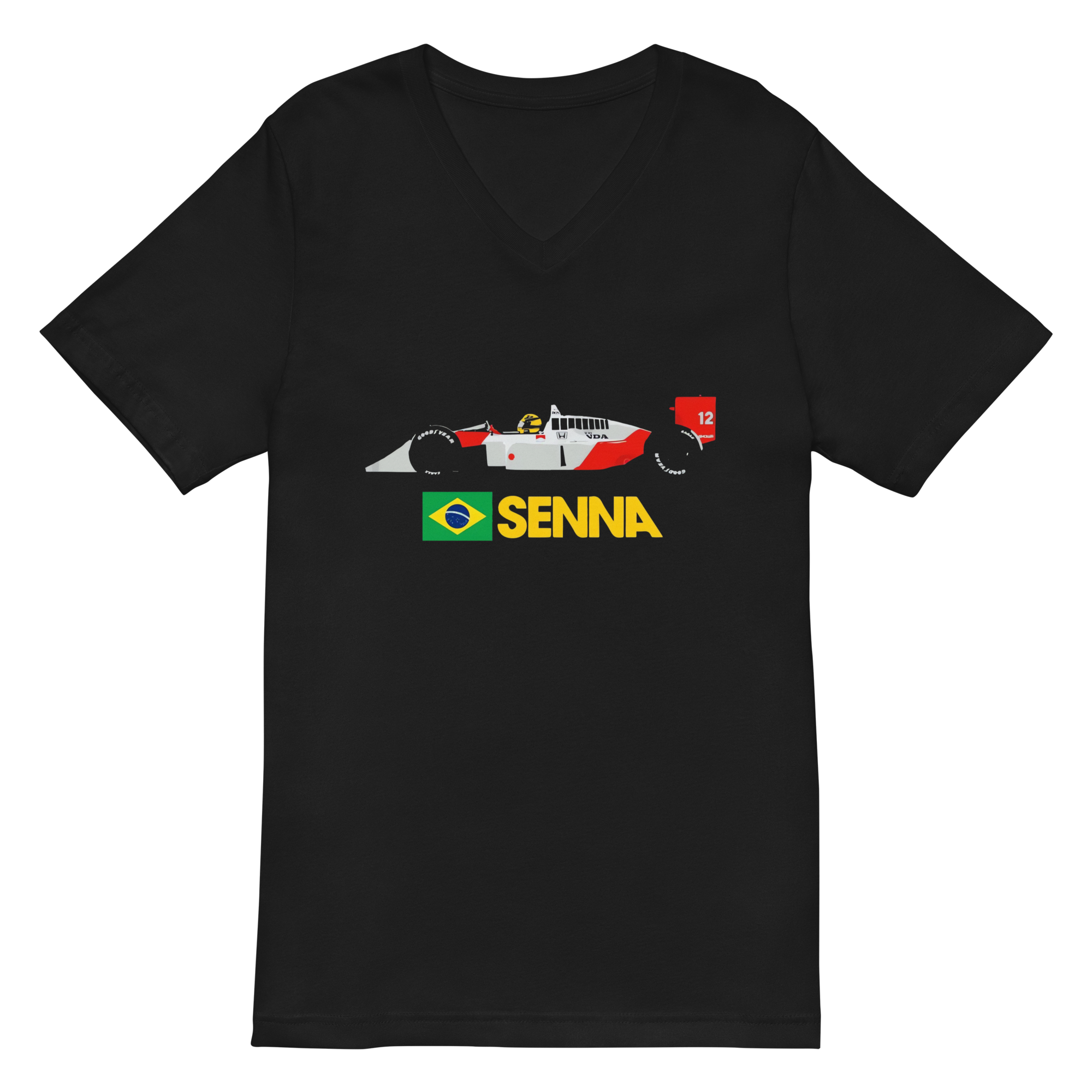 Ayrton Senna Ferrari