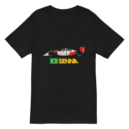 Ayrton Senna Ferrari
