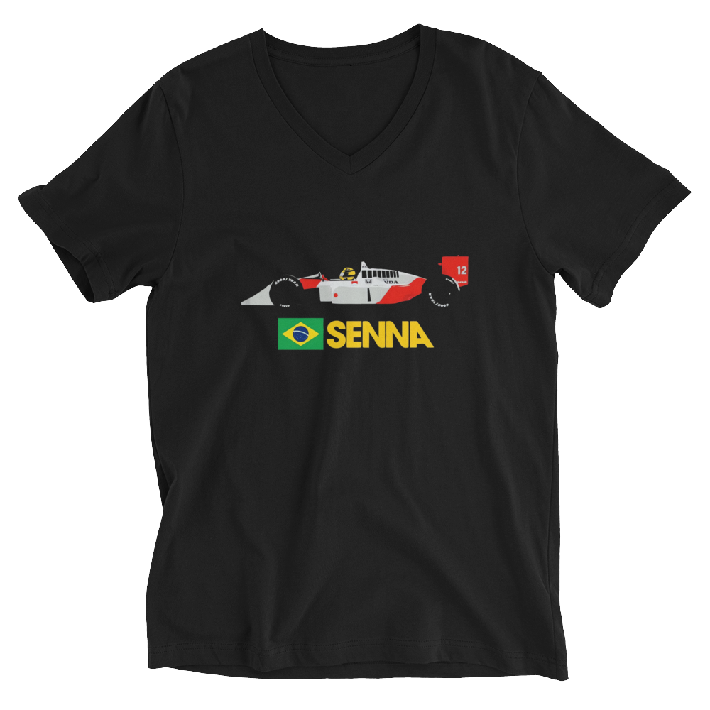 Ayrton Senna Ferrari