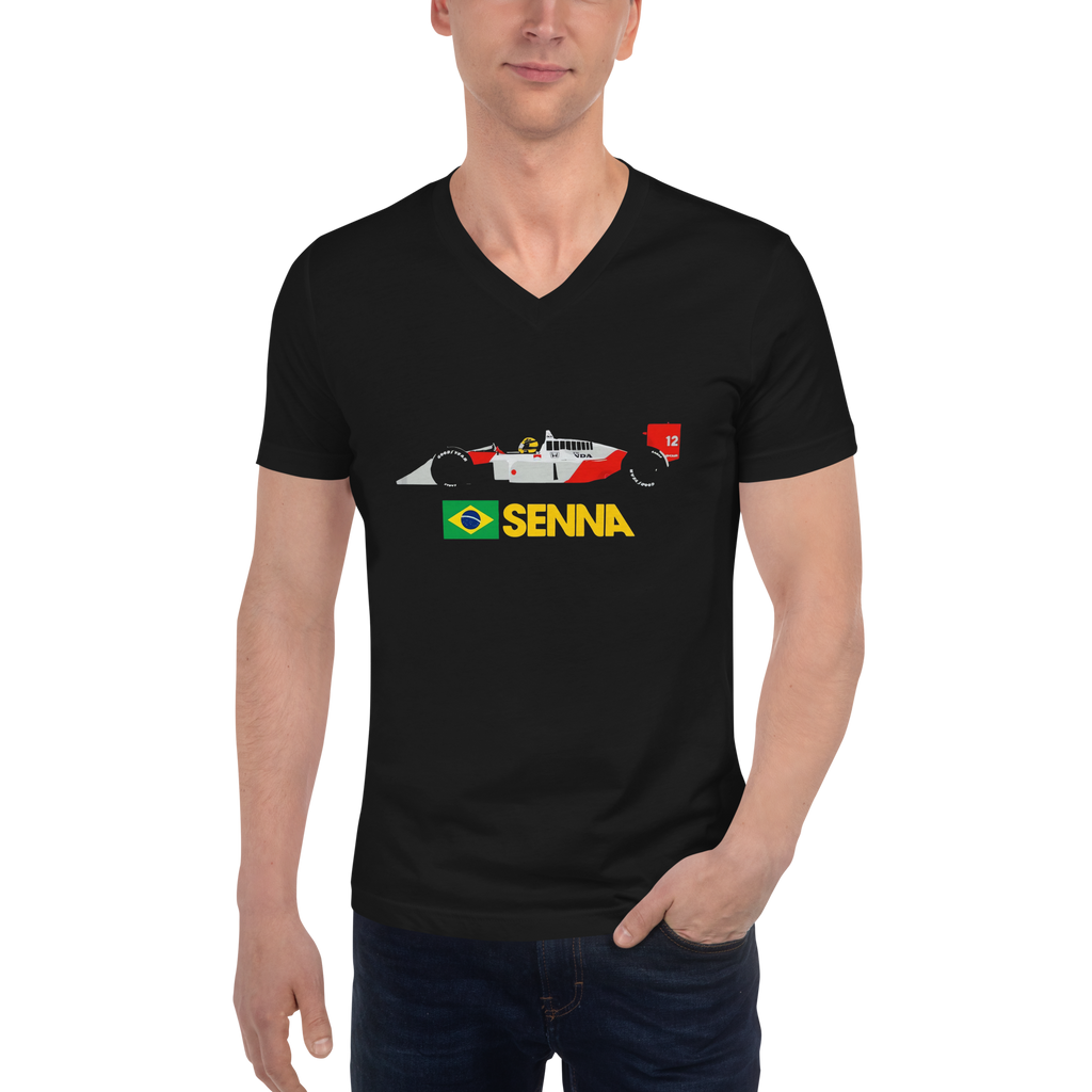 Ayrton Senna Ferrari