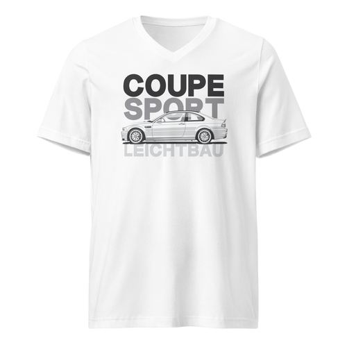 Playera cuello V BMW E46 M Sport de Drive Gear — vista frontal