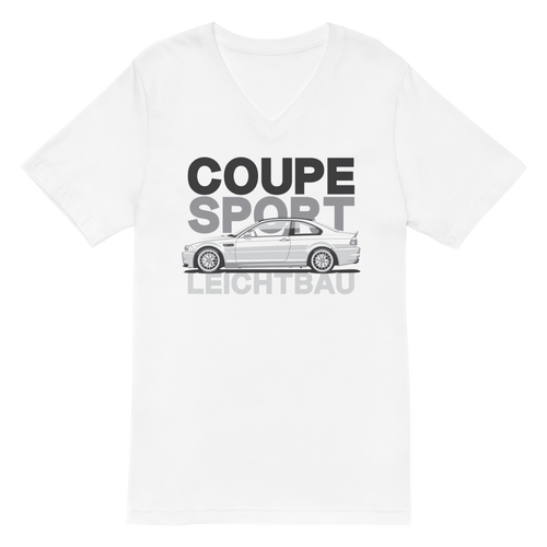 Playera cuello V BMW E46 M Sport de Drive Gear — vista 2