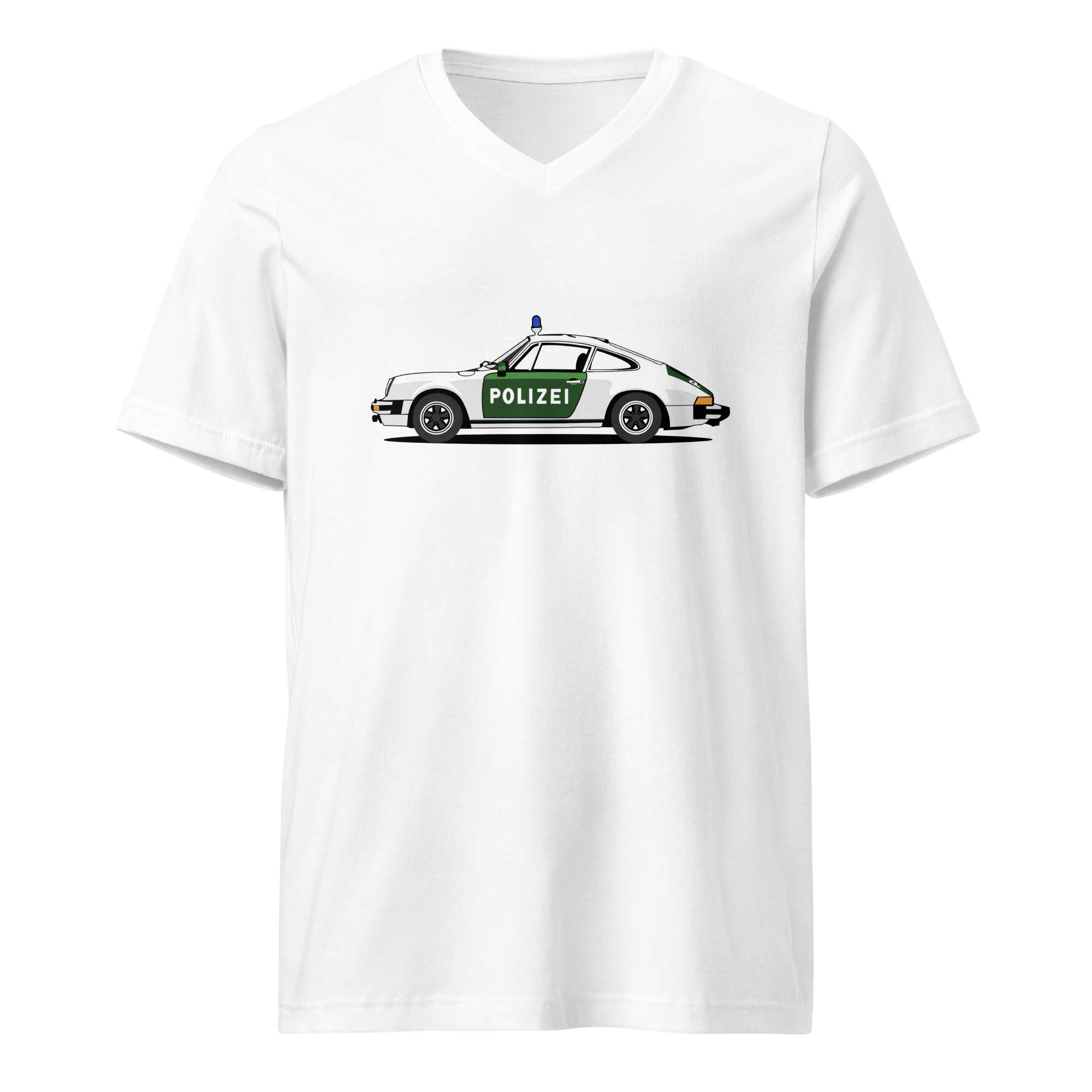 Police Porsche