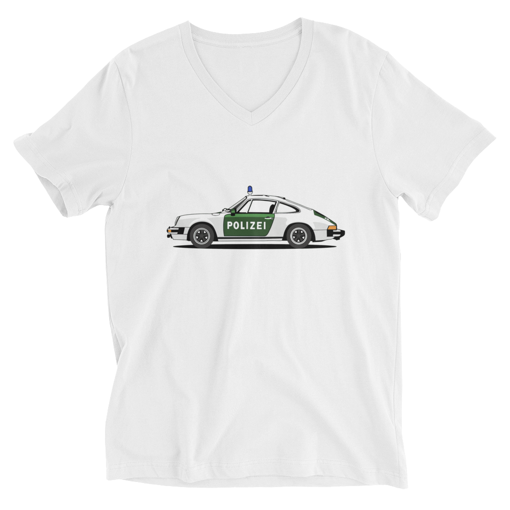 Police Porsche