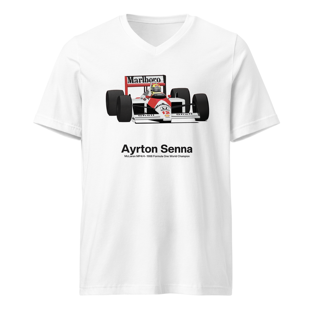 Ayrton Senna Mclaren