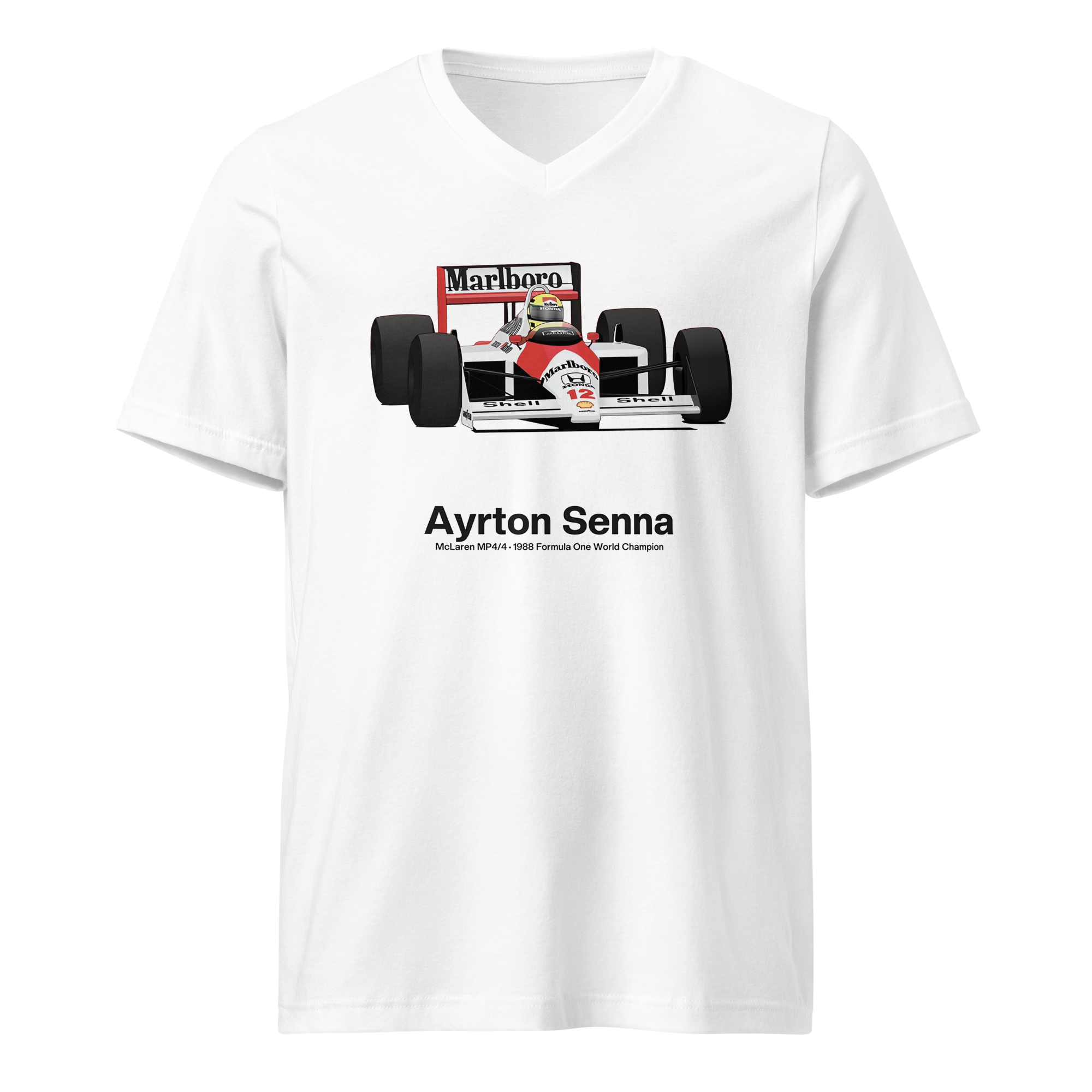 Ayrton Senna Mclaren