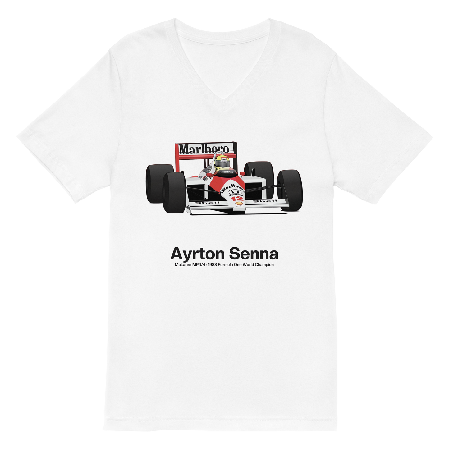 Ayrton Senna Mclaren