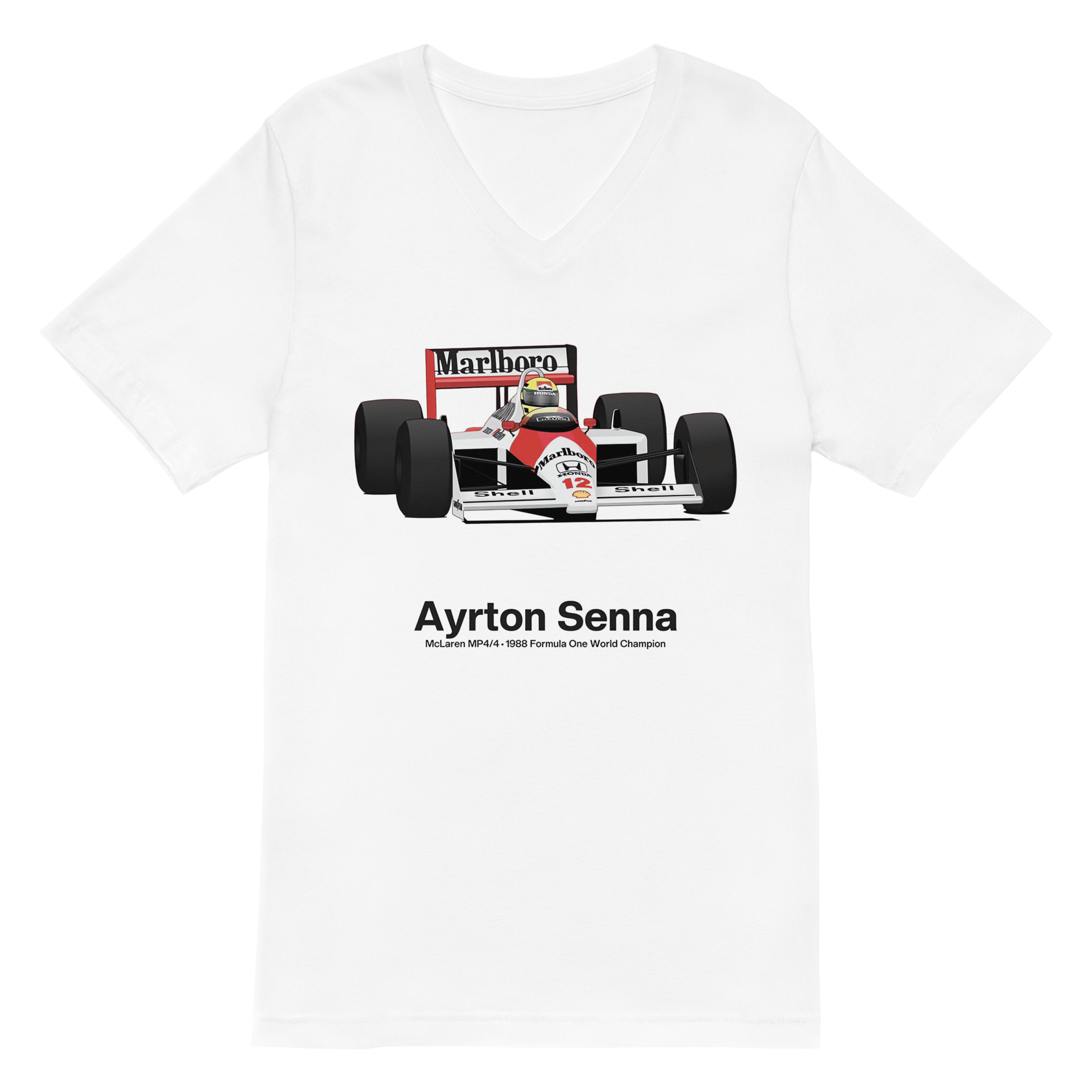 Ayrton Senna Mclaren