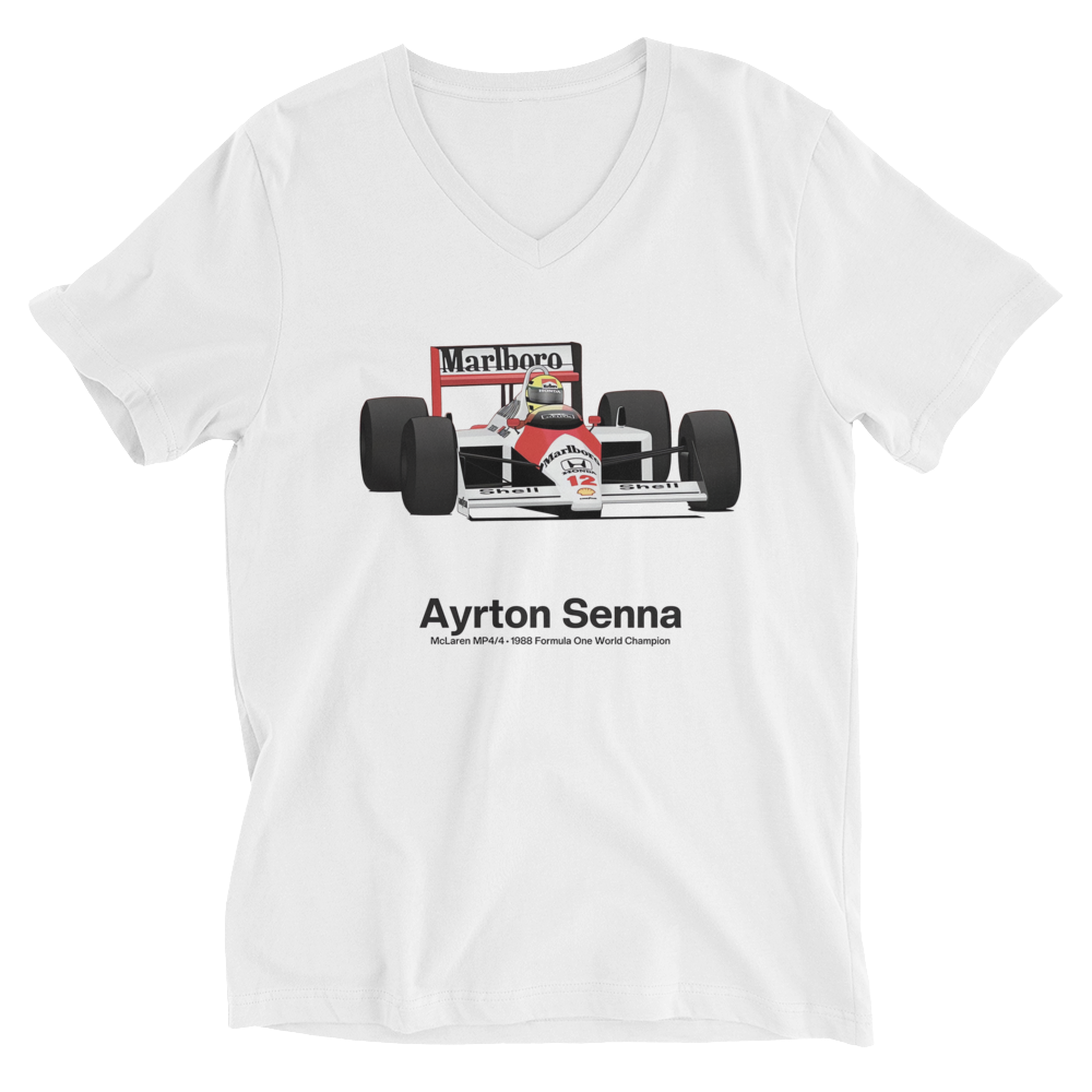 Ayrton Senna Mclaren
