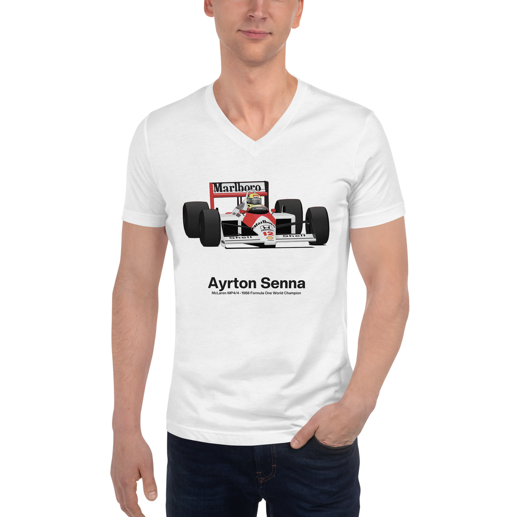 Ayrton Senna Mclaren