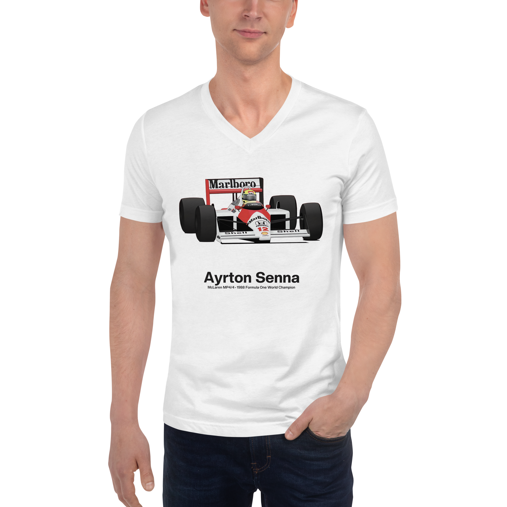 Ayrton Senna Mclaren