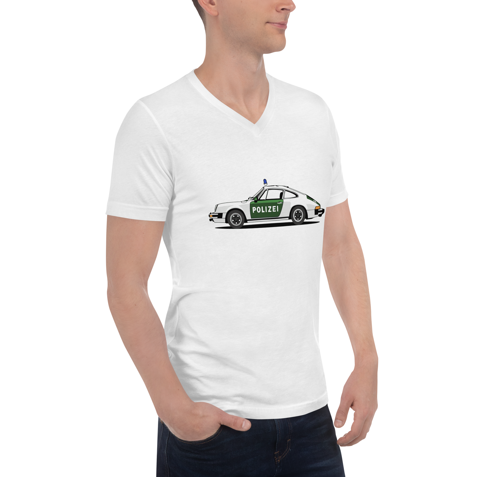 Police Porsche