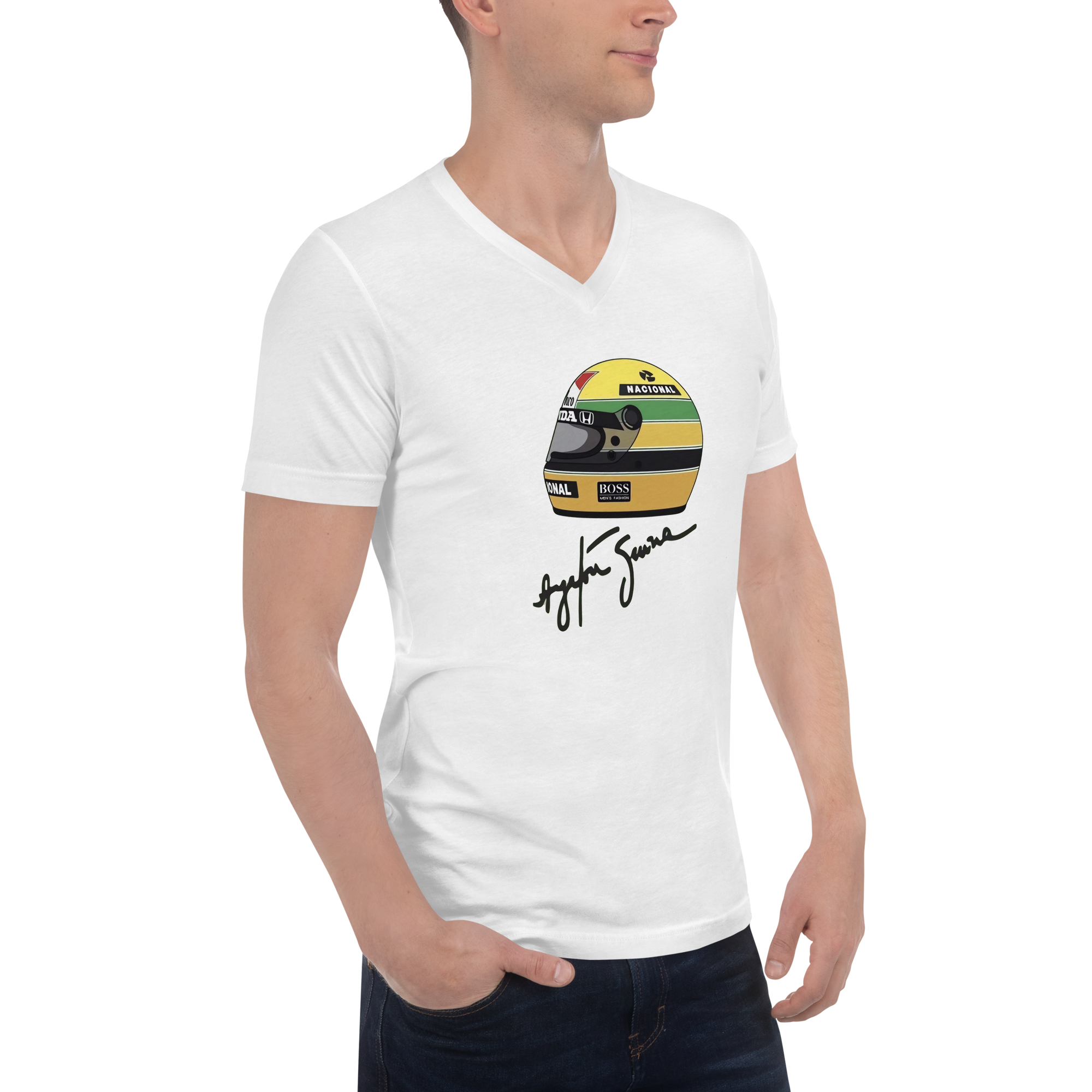 Ayrton Senna Helmet
